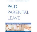 a screenshot of the title page of the Coalition's consultation document titled Direct Action on Paid Parental Leave