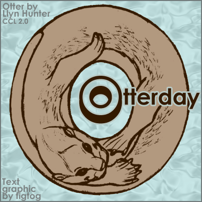 Otterday and Open Thread