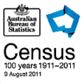 Australian Census 2011 logo