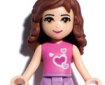 A small plastic mini-figure from Lego's new line targeting girls