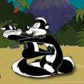 Pepe Le Pew assaults a woman who has repeatedly said no.