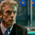 Twelfth Doctor in the Tardis