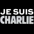 Je Suis Charlie graphic from Charlie Hebdo website
